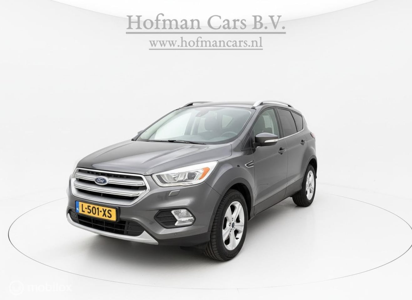 Ford Kuga - 1.5 EcoBoost Vignale (2017) – Luxe uitvoering | 150 PK | Trekhaak | Sony Audio | Volledige - AutoWereld.nl