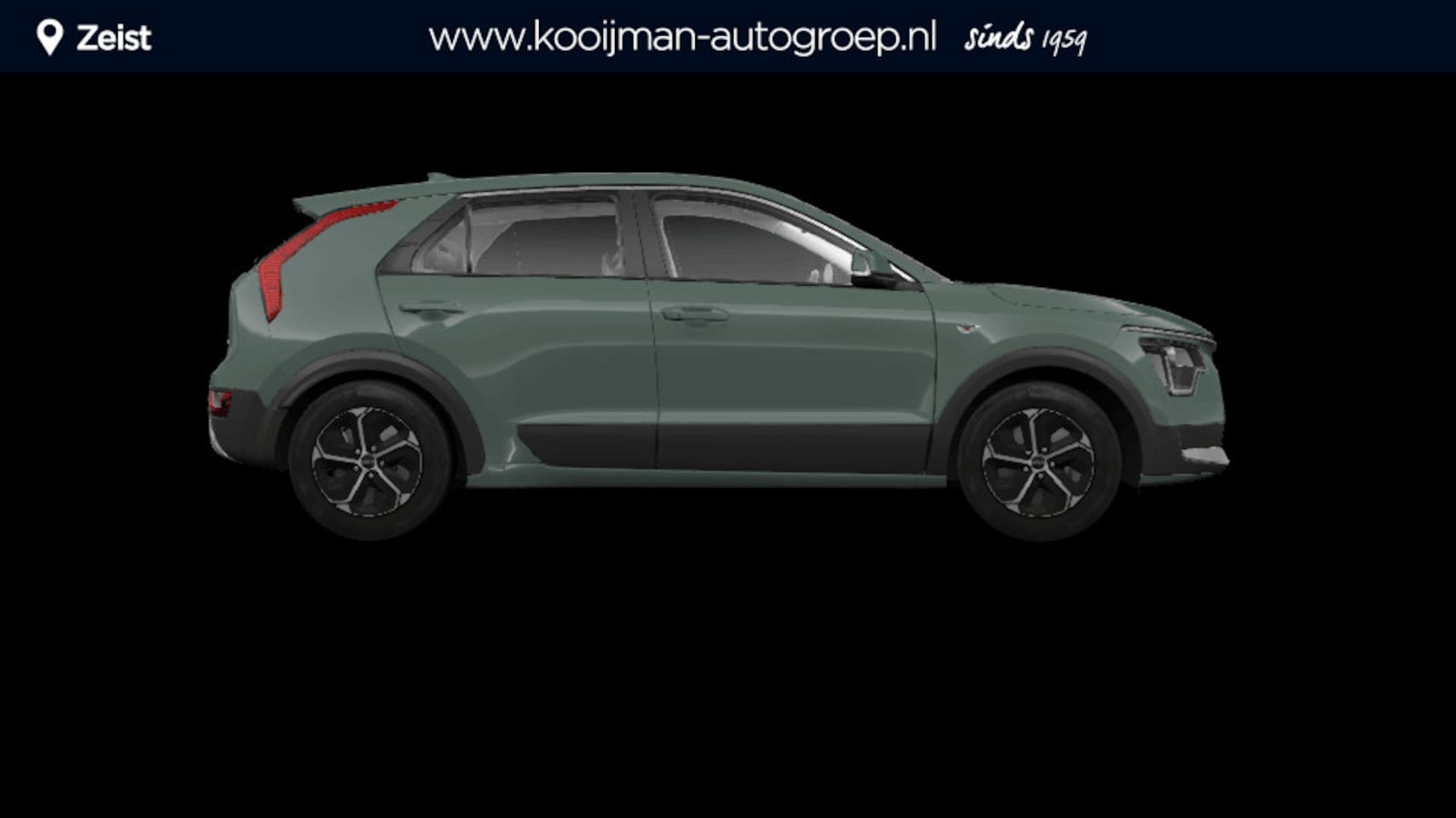 Kia Niro - 1.6 GDi Hybrid DynamicLine Kleur City Scape Green direct leverbaar | Rijklaarprijs €. 34.7 - AutoWereld.nl