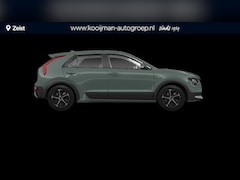 Kia Niro - 1.6 GDi Hybrid DynamicLine Kleur City Scape Green direct leverbaar | Rijklaarprijs €. 34.7
