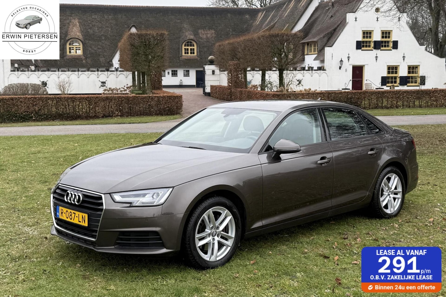 Audi A4 Limousine - 1.4 TFSI 150pk DSG 1e Eigenaar Sport-leder - AutoWereld.nl