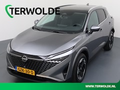 Nissan Qashqai - 1.3 MHEV Xtronic N-Connecta | AUTOMAAT | Panorama dak | Origineel NL | Stoel, Stuur en Voo