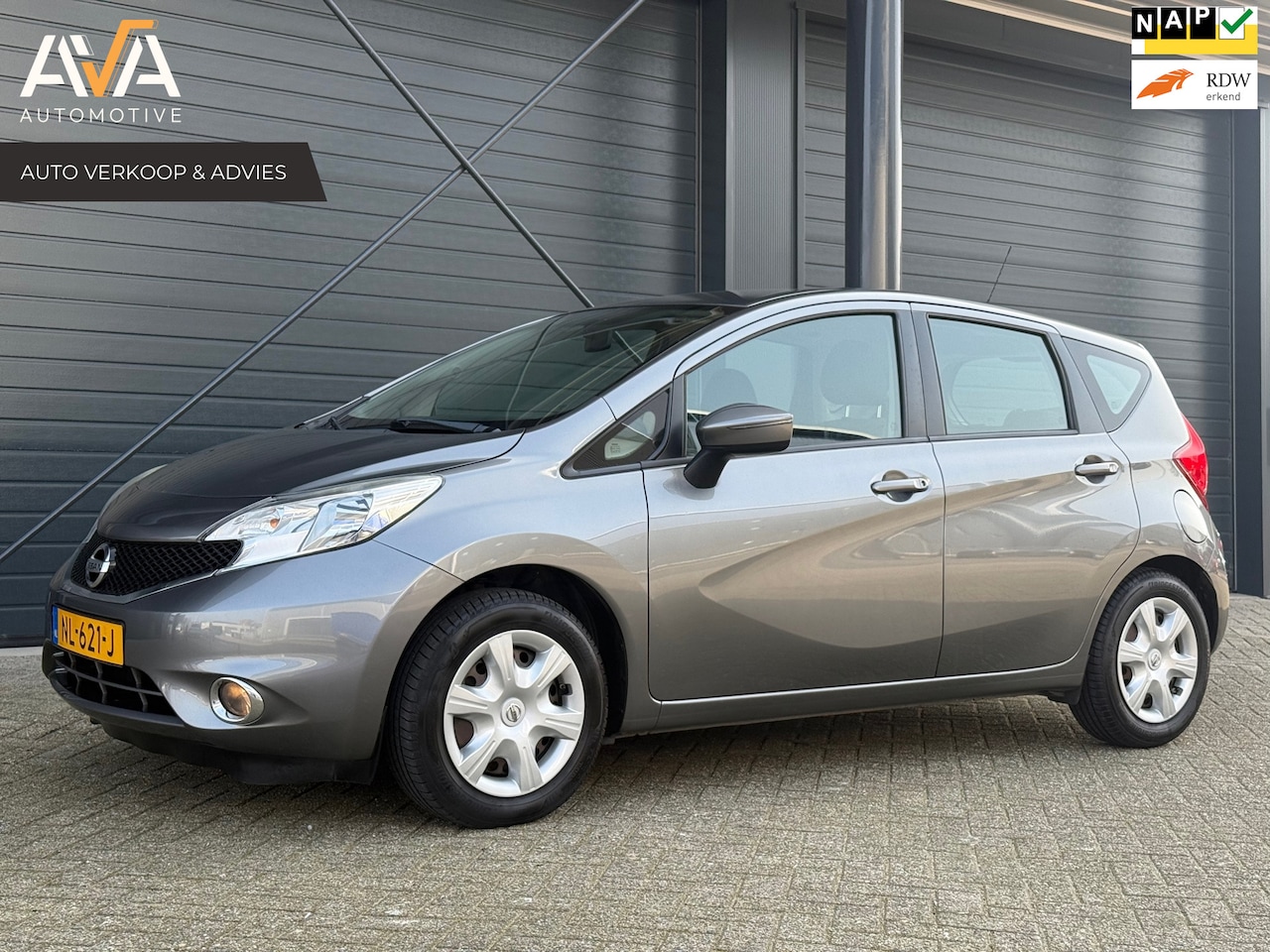Nissan Note - 1.2 Acenta 1.2 Acenta, Cruise control, Bluetooth, NL auto, NAP - AutoWereld.nl