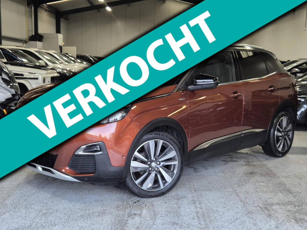 Peugeot 3008 - 1.6 e-THP GT Line Leder Pano Dealer Onderhouden - AutoWereld.nl