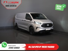 Ford Transit Custom - 320 2.0 TDCI 136 pk L2 Trend Garantie 11-29'/ LED/ Spoiler/ Frontlip/ Sidebars/ Stoelverw/
