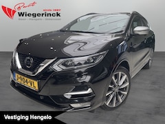 Nissan Qashqai - 1.3 DIG-T Tekna + [ DEALER OH I TREKHAAK I LEDER I PANO ]