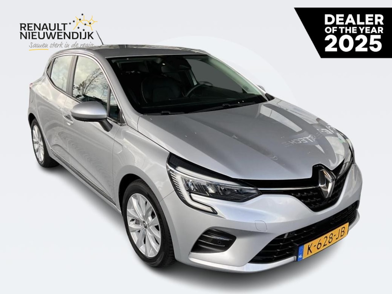 Renault Clio - 1.0 TCe Intens LICHTMETALEN VELGEN / PARKEERSENSOREN / ACHTERUITRIJCAMERA / ELEKTRISCHE BE - AutoWereld.nl