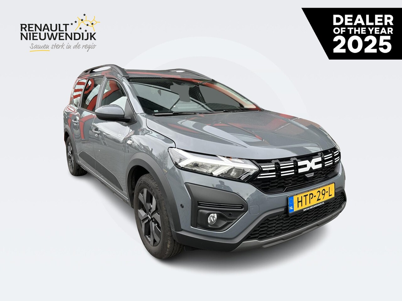 Dacia Jogger - 1.6 Hybrid 140 Expression 7p. | NAVIGATIE | CAMERA | PARKEERSENSOREN V+A | CLIMATE CONTROL - AutoWereld.nl