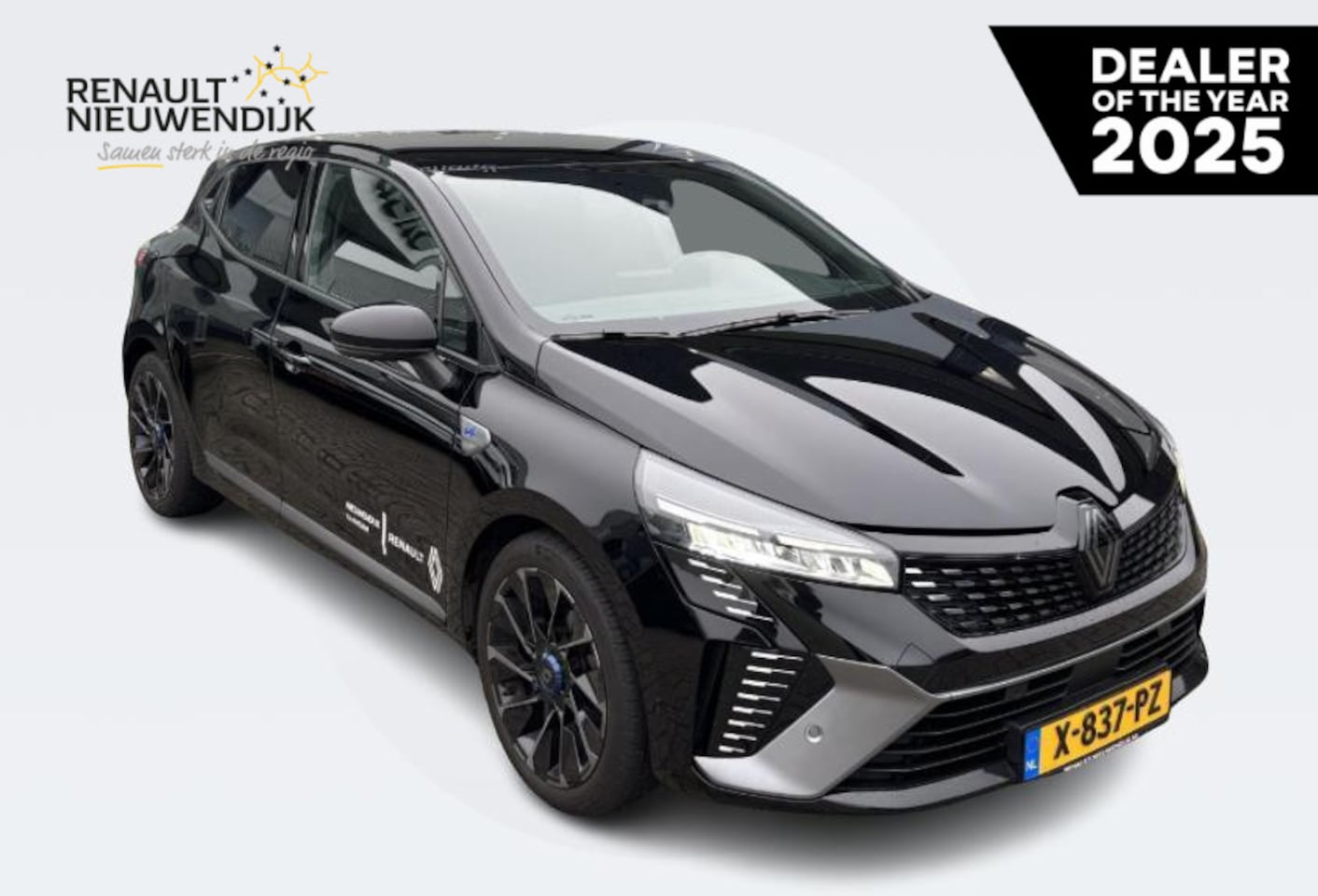 Renault Clio - 1.0 TCe 90 GPF esprit Alpine / STOEL & STUURWIELVERWARMING / PARKEERSENSOREN + CAMERA / AP - AutoWereld.nl