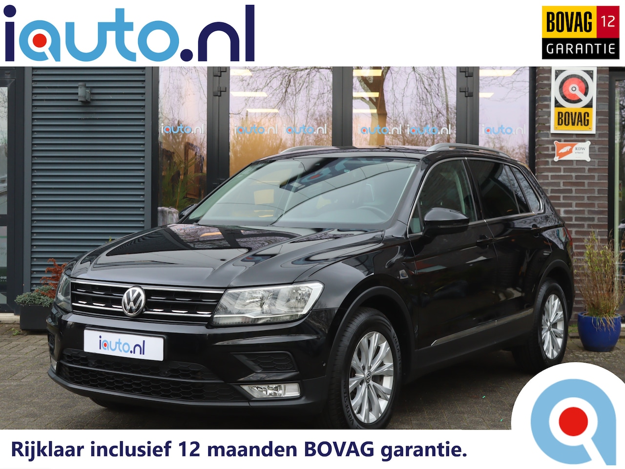 Volkswagen Tiguan - 1.4 TSI ACT 150PK DSG Comfortline Navi/Camera/ECC/ACC/17"/Trekhaak wegkl. - AutoWereld.nl