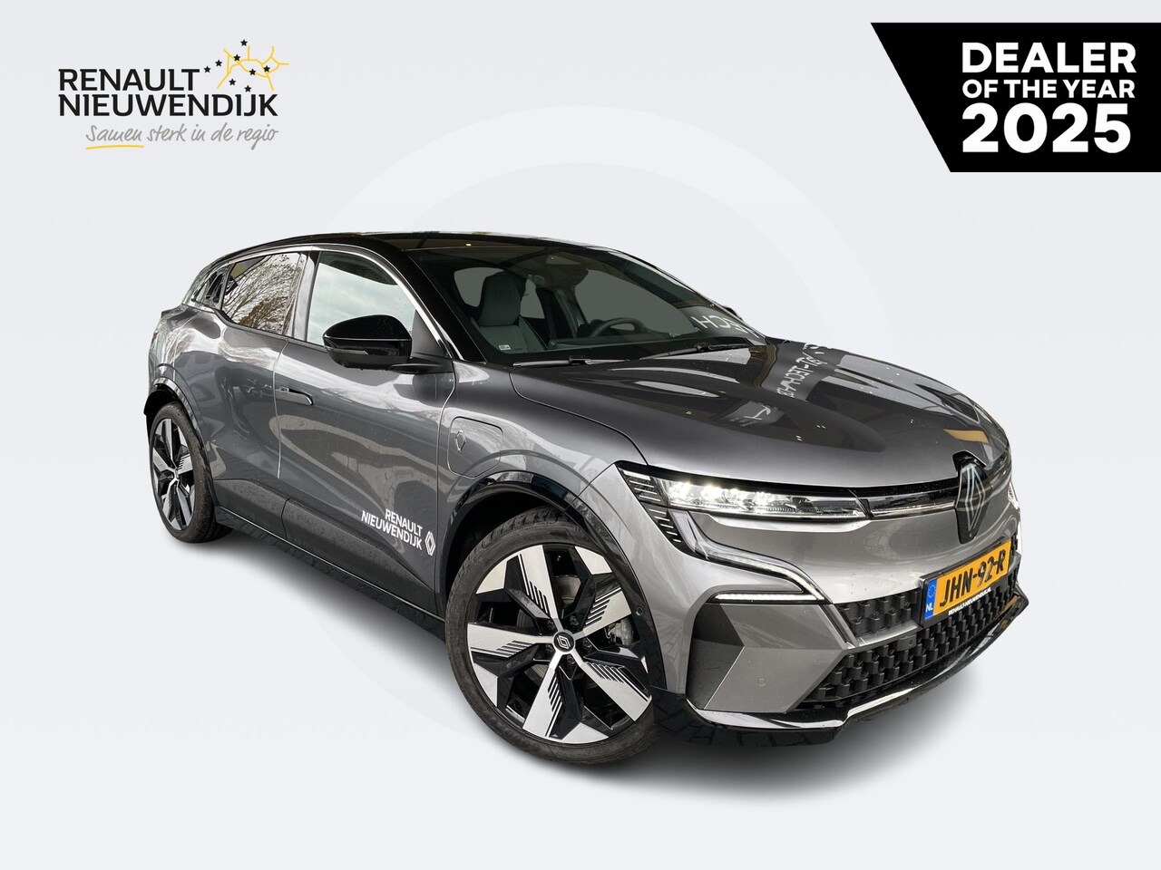 Renault Mégane E-Tech - comfort range techno 60 kWh / Demo Hillegom / Pack winter techno / pack advanced drive ass - AutoWereld.nl