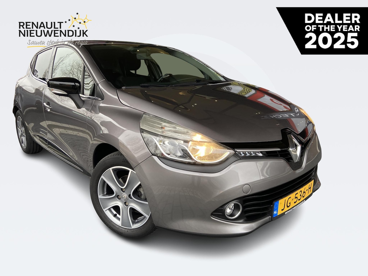 Renault Clio - 0.9 TCe ECO Night&Day / DEALER ONDERHOUDEN / NAVIGATIE / AIRCO / PDC / BLUETOOTH / - AutoWereld.nl