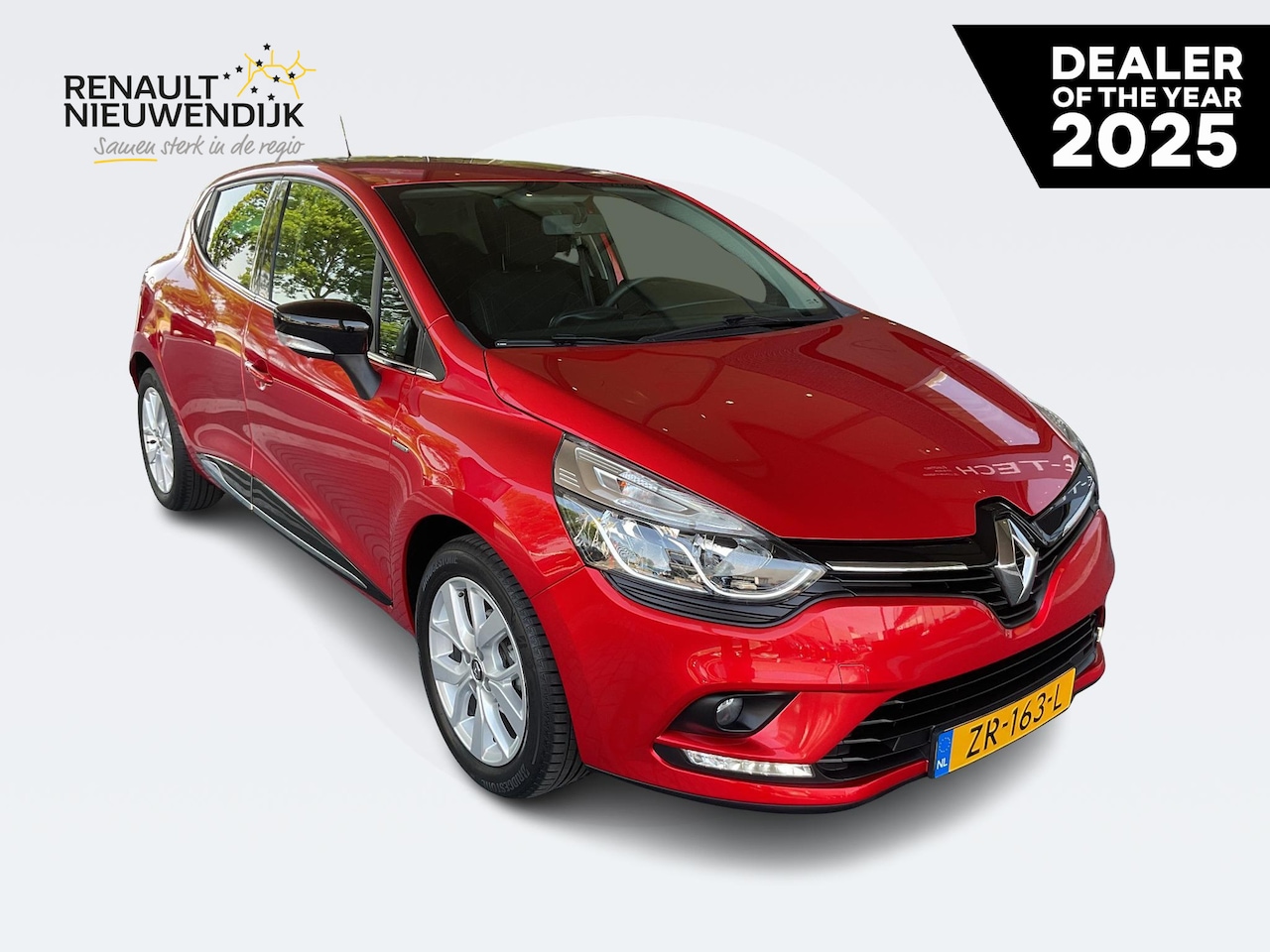 Renault Clio - 0.9 TCe Limited / PDC / LM VELGEN / NAVI / BLUETOOTH / - AutoWereld.nl
