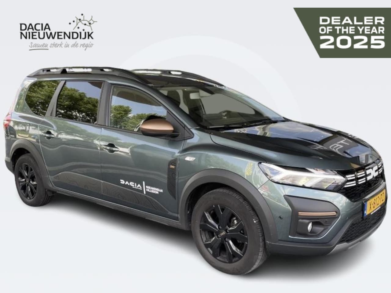 Dacia Jogger - 1.0 TCe 100 ECO-G Extreme 7p. / LPG / PDC+CAMERA / APPLE & ANDROID CARPLAY / CLIMATE CONTR - AutoWereld.nl