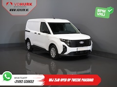 Ford Transit Courier - 1.0 Trend 100 pk BENZINE BPM VRIJ Garantie 05-2029/ Carplay/ Virtual Cockpit/ Airco/ Cruis