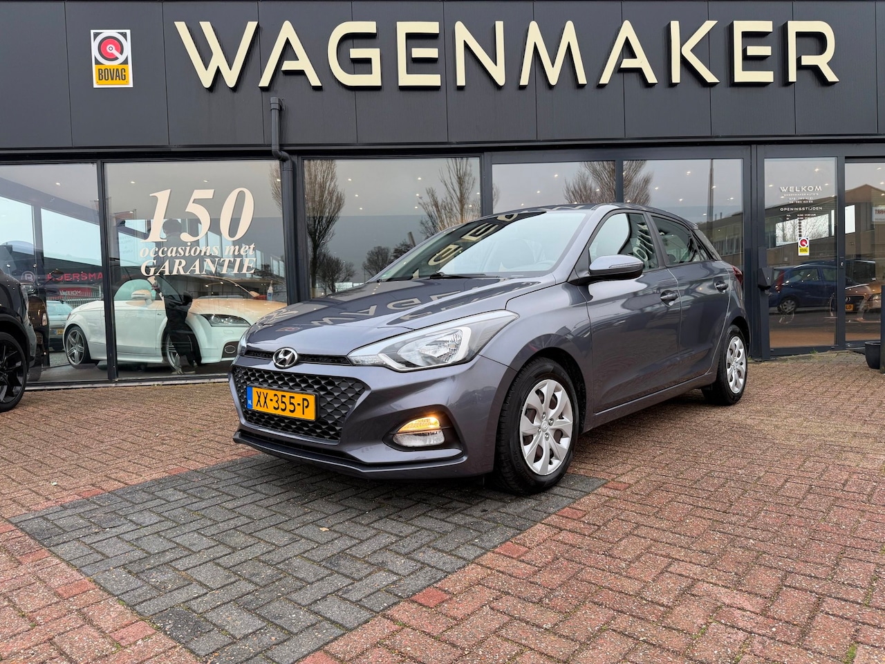 Hyundai i20 - 1.0 T-GDI Comfort AUT|Clima|Cruise|NAVI|CAMERA - AutoWereld.nl