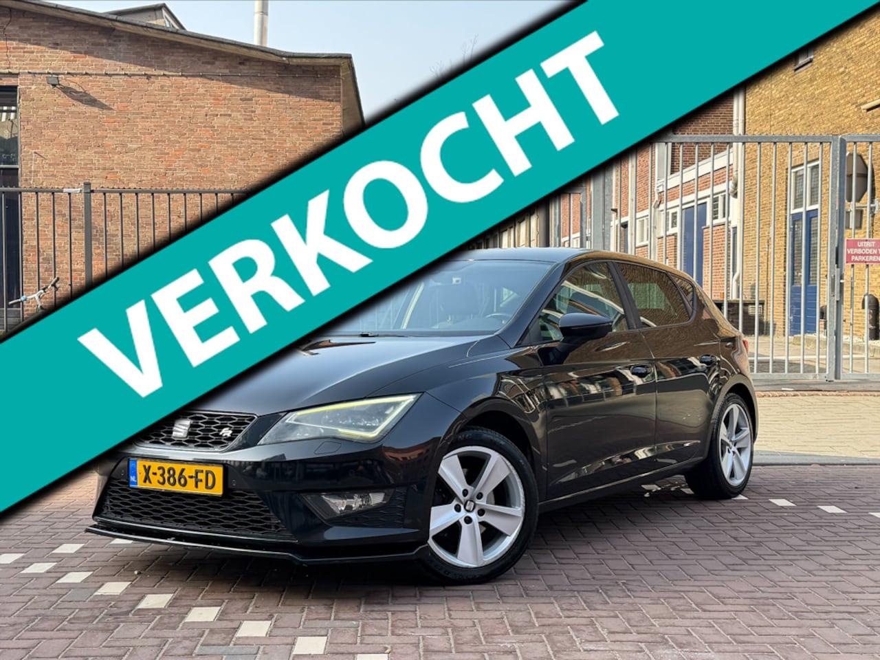 SEAT Leon - 1.4 TSI FR | Nette auto | Maxton | Onderhoudsboekjes - AutoWereld.nl
