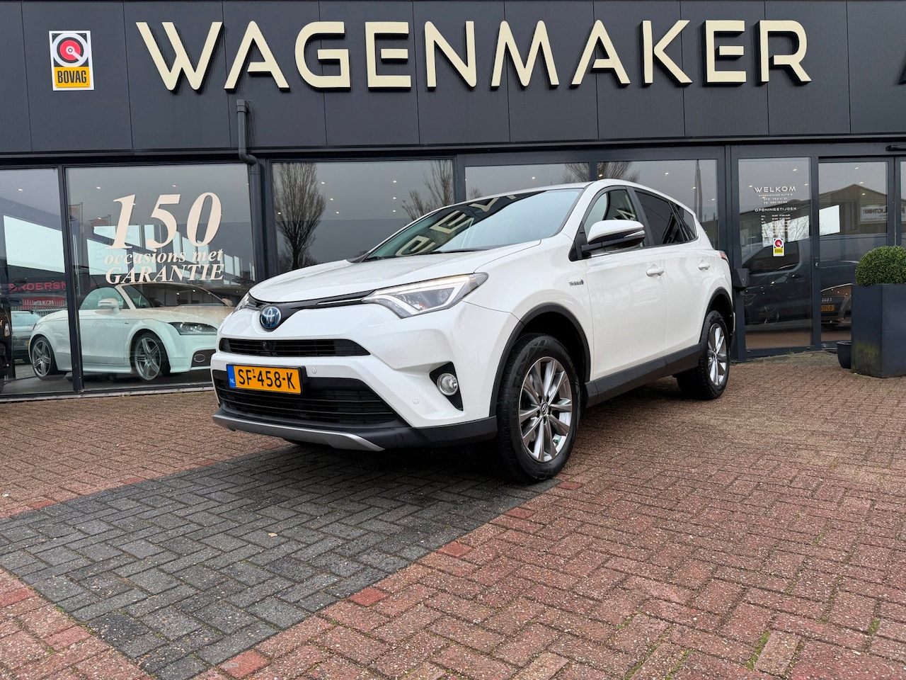 Toyota RAV4 - 2.5 Hybrid Executive Aut|Leder|Navi|Cam|Stoelvw - AutoWereld.nl