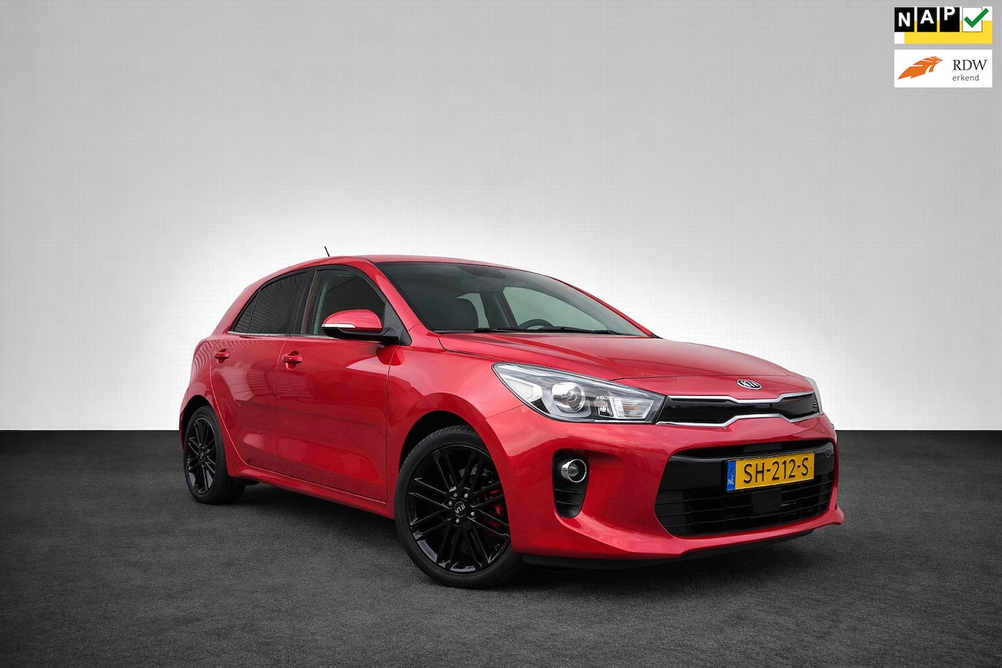 Kia Rio - 1.0 TGDI ExecutiveLine |Zeer Compleet| - AutoWereld.nl