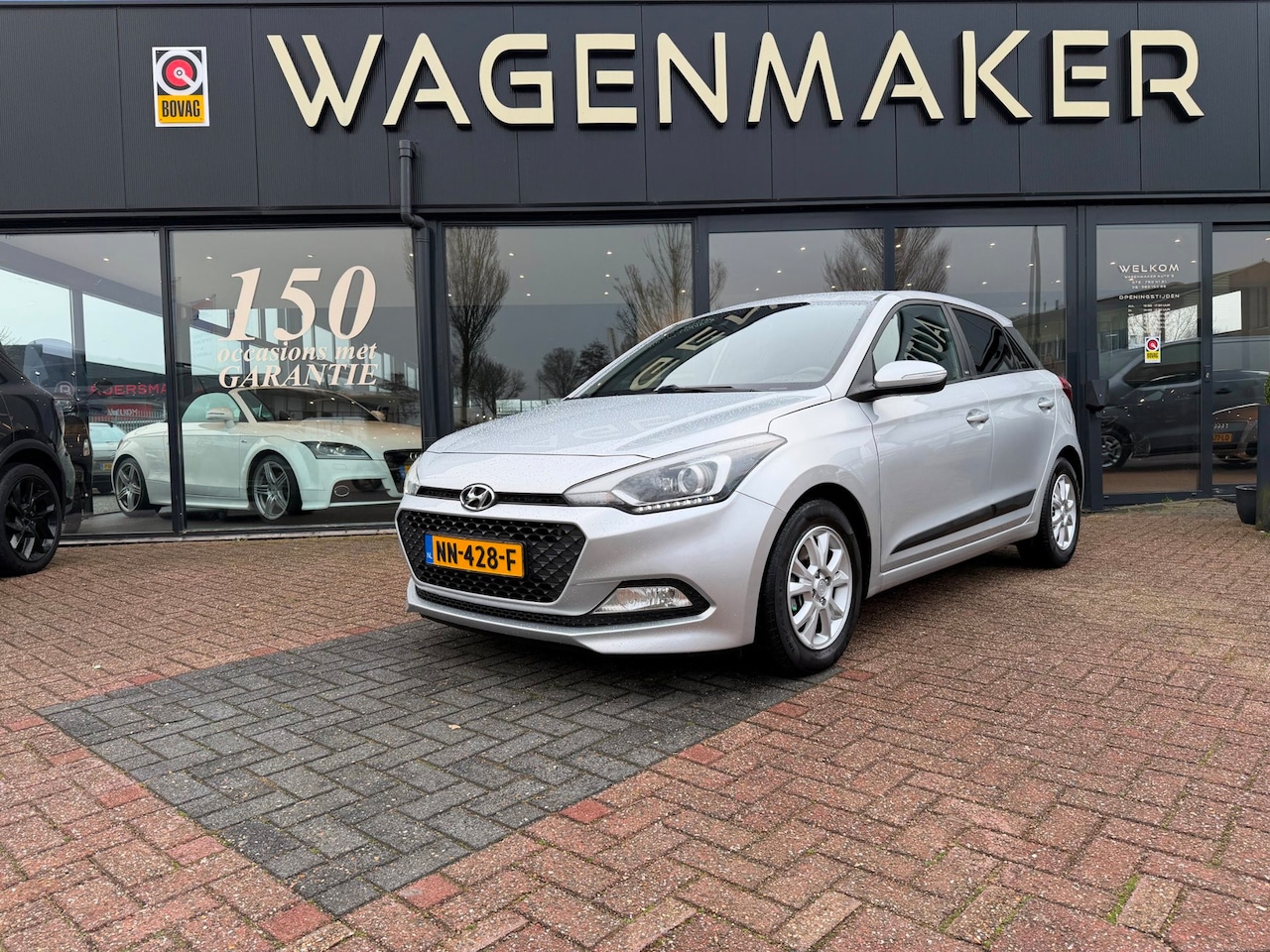 Hyundai i20 - 1.0 T-GDI Go! 2016 Clima|Cruise|NAVI|CAMERA|PDC - AutoWereld.nl