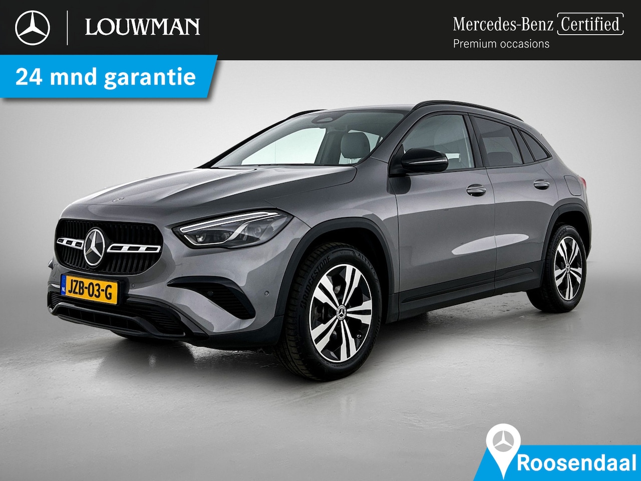 Mercedes-Benz GLA-Klasse - 250 e Nightpakket Plug-In Hybride | Trekhaak | Saliegrijs Interieur | Distronic | Dode Hoe - AutoWereld.nl