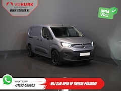 Citroën ë-Berlingo - 50 kWh 335 km WLTP L2 LED/ Snellader/ Navi/ Carplay/ Camera/ LMV/ PDC/ Airco