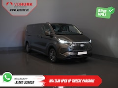 Ford Transit Custom - E-Transit 340 71 kWh 218 pk 340 km WLTP L2 Limited 2x Elek.Schuif/ 2.3t Trekverm./ Snellad