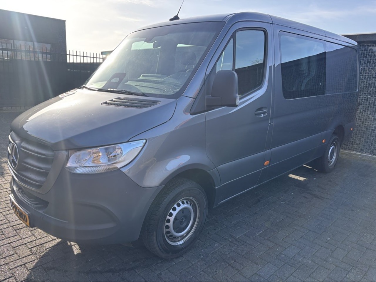 Mercedes-Benz Sprinter - 317 CDI L2H1 Dubbelcabine 5 P 3.5T Trekhaak - AutoWereld.nl