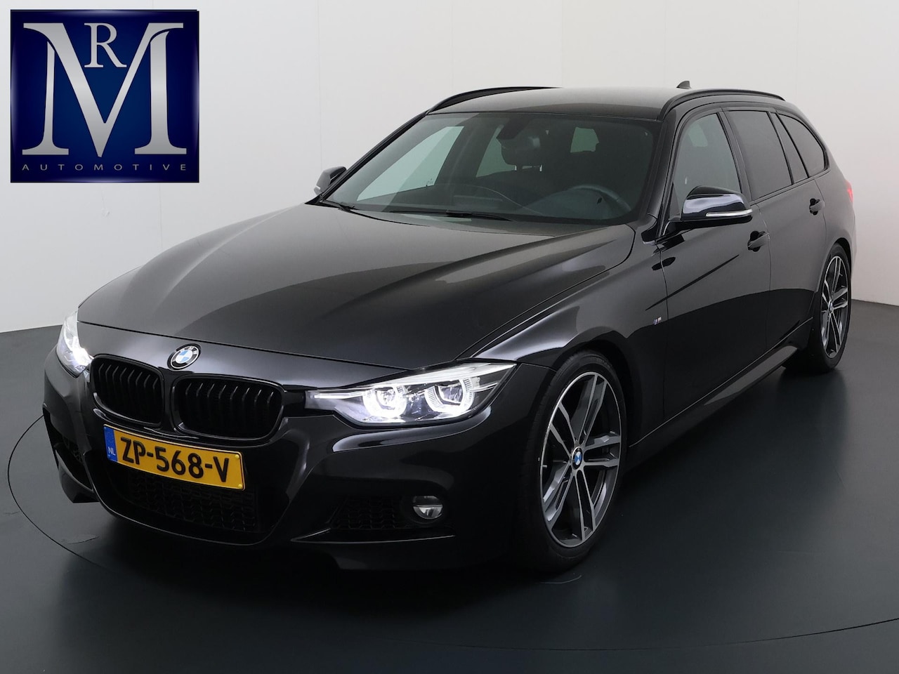 BMW 3-serie Touring - 318i M Sport Corporate Lease HIGH EXEC.| 81.000KM!| ORIG. NL|  LEER| ELEKTRISCHE ACHTERKLE - AutoWereld.nl