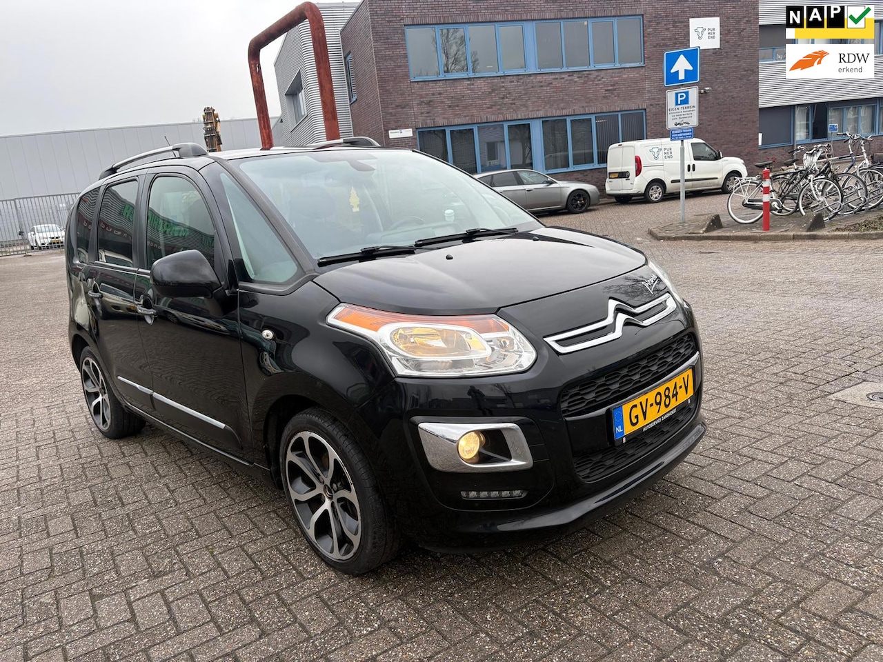 Citroën C3 Picasso - 1.2 PureTech Exclusive 1.2 PureTech Exclusive - AutoWereld.nl