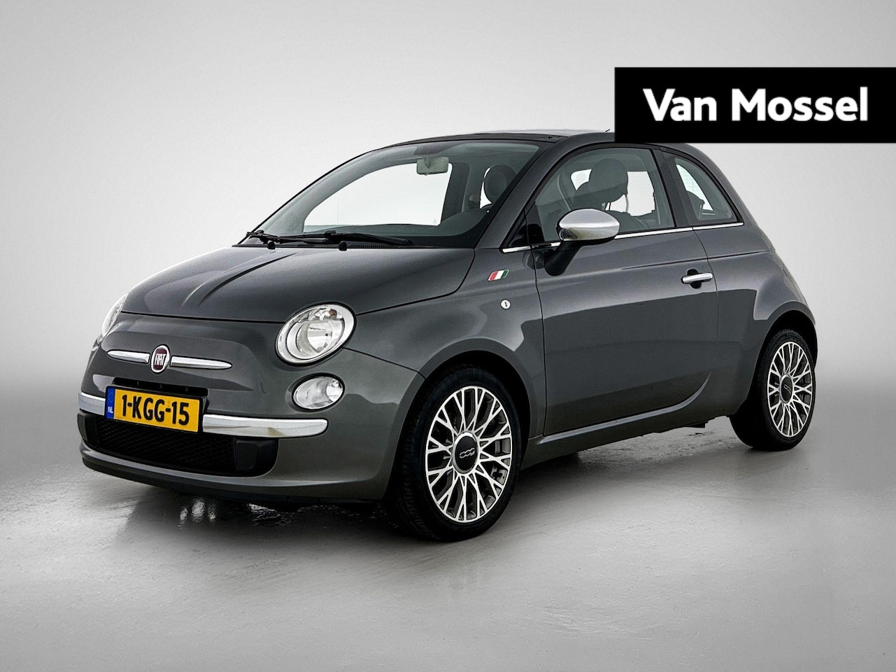 Fiat 500 - 0.9 TwinAir Lounge | WORDT VERWACHT | PANORAMADAK | BLUETOOTH | LICHTMETALEN VELGEN | MULT - AutoWereld.nl