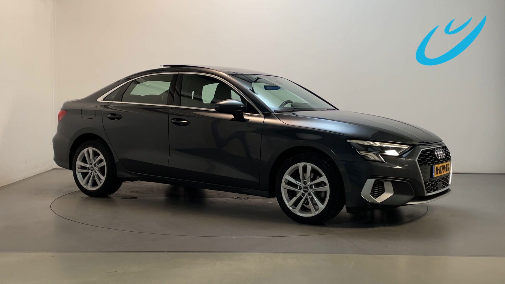 Audi A3 Limousine - 30 TFSI S-Tronic Advanced Edition LED Panoramadak Navigatie Parkeersensoren - AutoWereld.nl