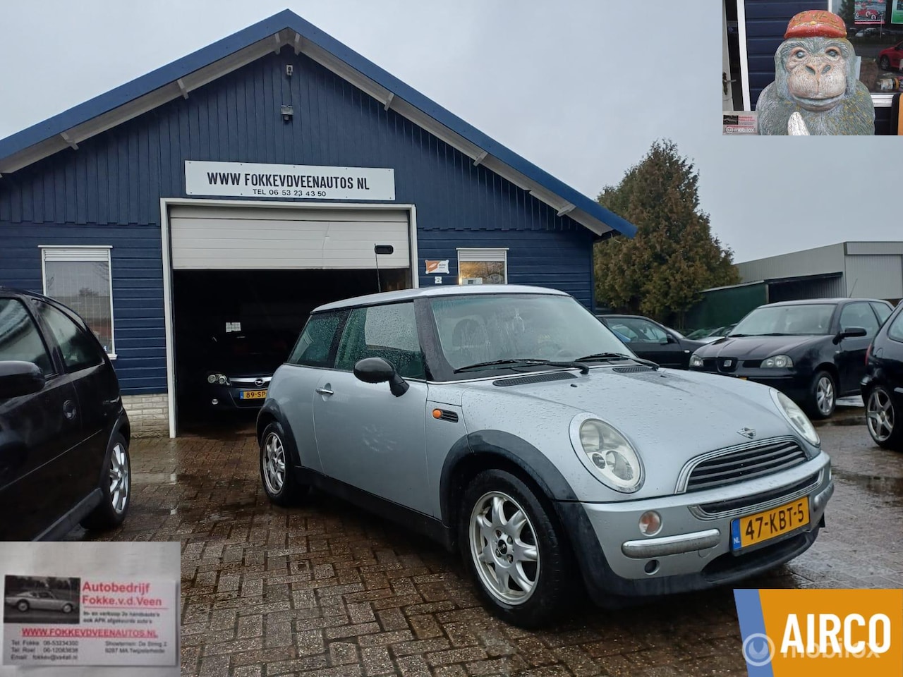 MINI One - Mini 1.6 Garantie, lle inruil mogelijk - AutoWereld.nl