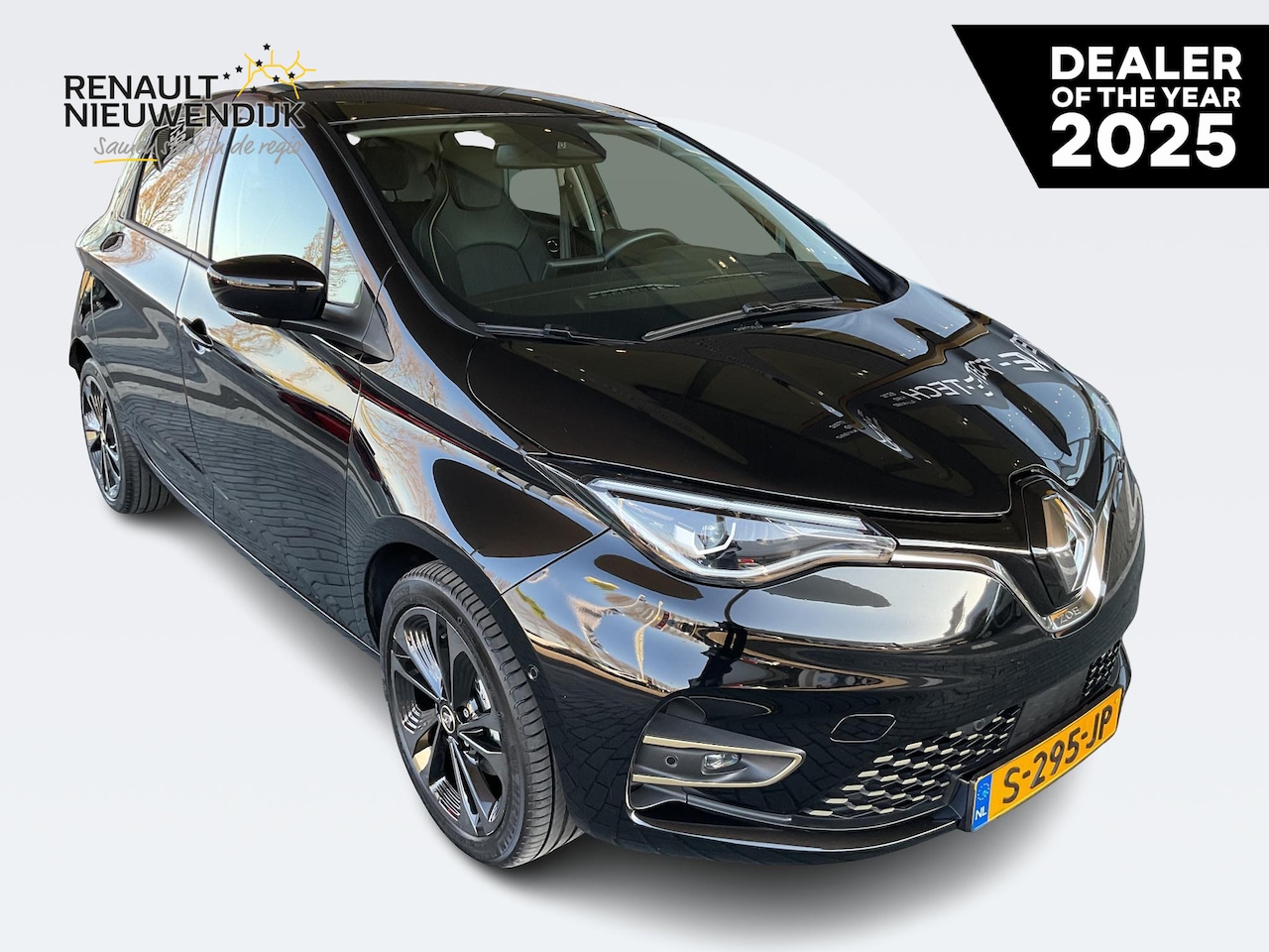 Renault Zoe - R135 Iconic 52 kWh 100% ELEKTRISCH / AUTOMAAT / APPLE CARPLAY & ANDROID AUTO / PARKEERSENS - AutoWereld.nl