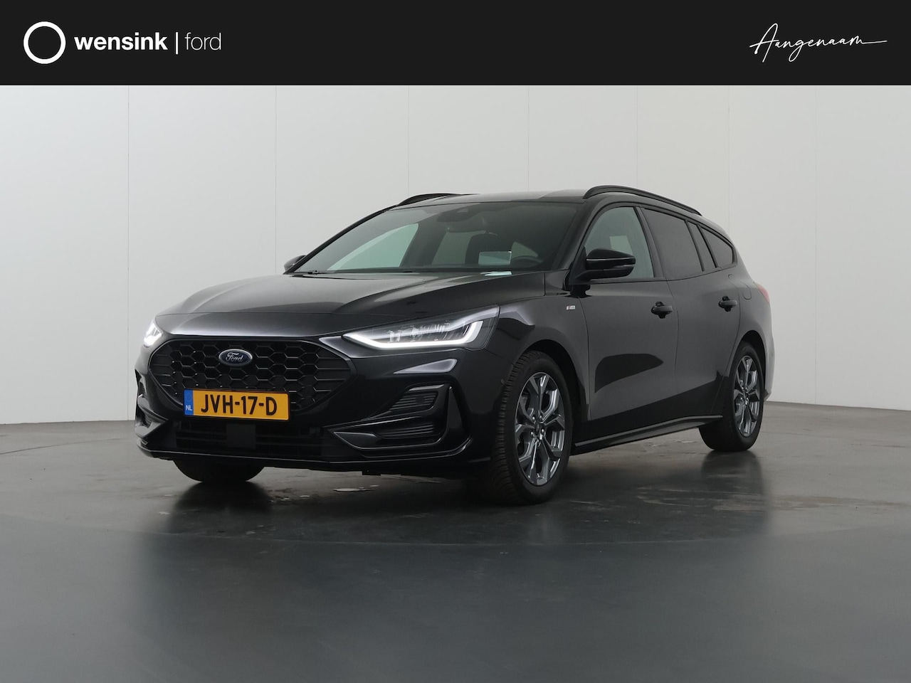 Ford Focus Wagon - 1.0 EcoBoost Hybrid ST Line X | Trekhaak | Winterpakket | Cruise Control Adaptief | Head-U - AutoWereld.nl