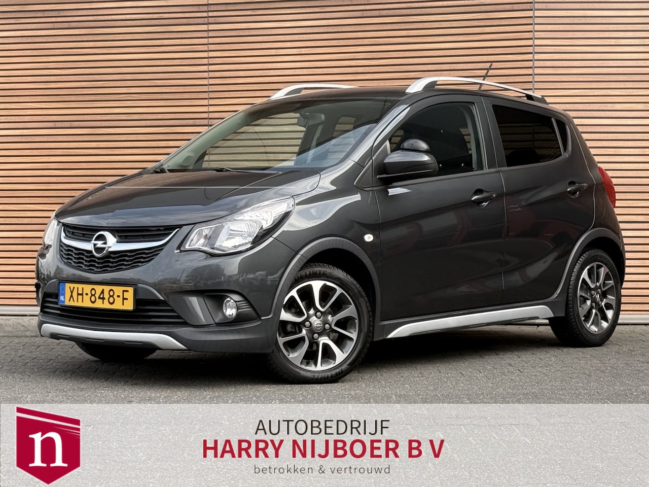 Opel Karl - 1.0 Rocks Online Edition Trekhaak / Lm velgen / Airco - AutoWereld.nl