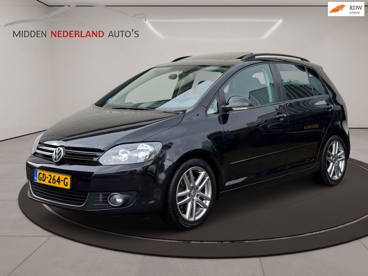 Volkswagen Golf Plus - 1.4 TSI Highline * AUTOMAAT * 1E EIGENAAR * WINTER SET * - AutoWereld.nl