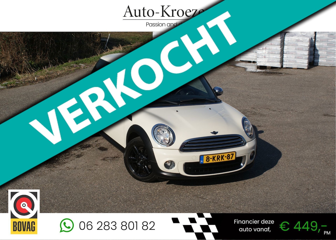 MINI One - Mini 1.6 Holland Street | Org NL | Navigatie | Cruise control | - AutoWereld.nl