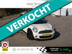 MINI One - 1.6 Holland Street | Org NL | Navigatie | Cruise control |