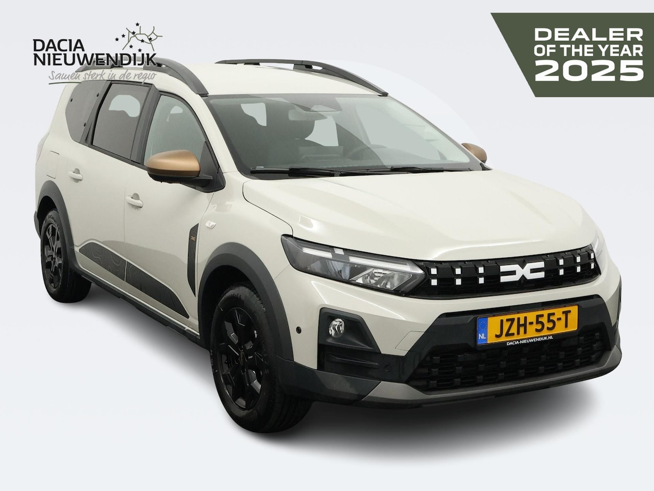 Dacia Jogger - 1.8 hybrid 155 limited edition 7p. / STOEL- & STUURVERWARMING / BLINDSPOT WARNING / PARKEE - AutoWereld.nl