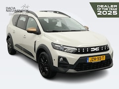 Dacia Jogger - 1.8 hybrid 155 limited edition 7p. / STOEL- & STUURVERWARMING / BLINDSPOT WARNING / PARKEE