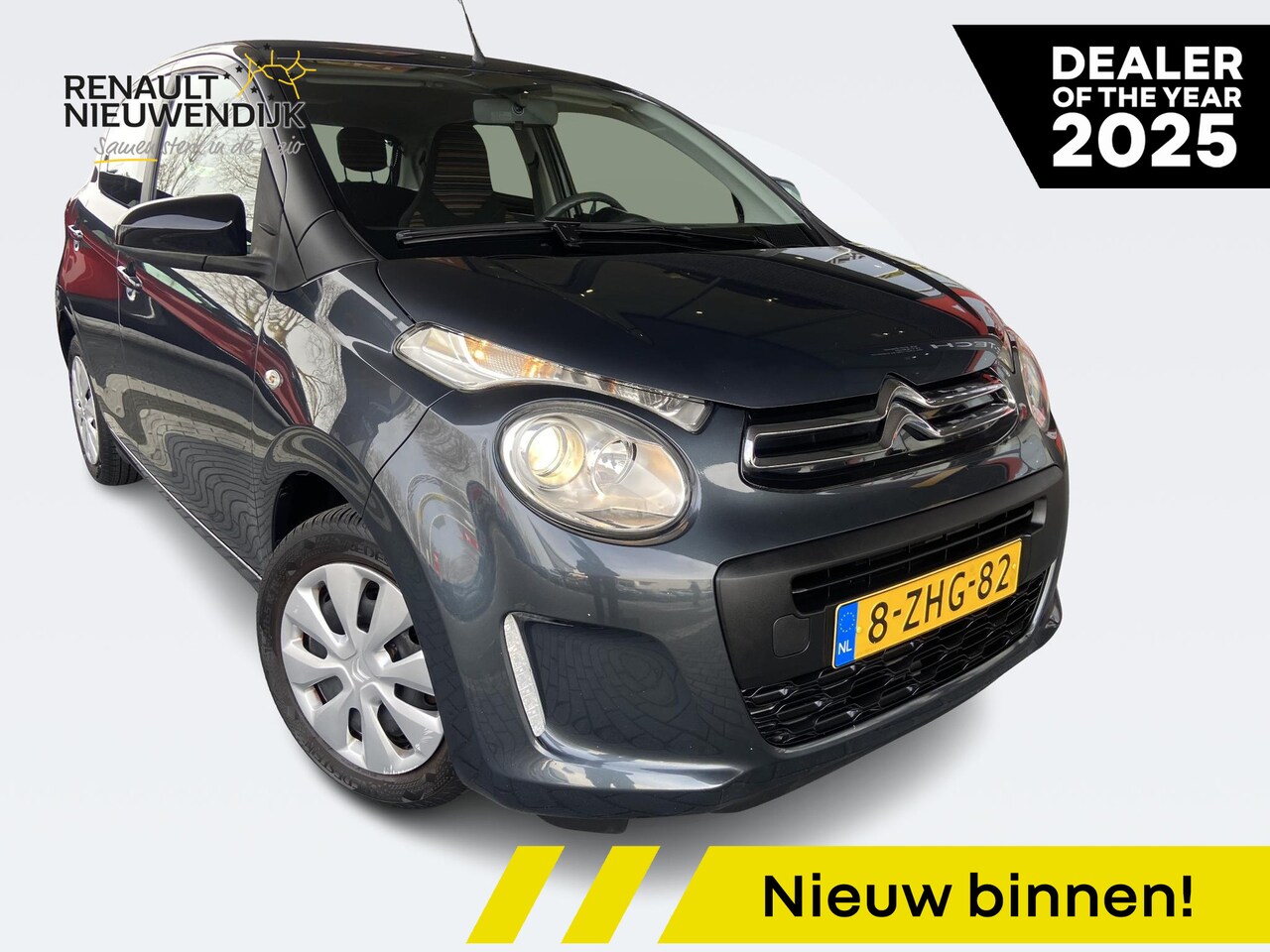 Citroën C1 - 1.0 e-VTi Airscape Cool / SCHUIFDAK / ELEK. RAMEN / AIRCO / BLUETOOTH / - AutoWereld.nl