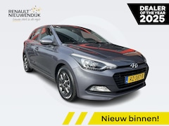 Hyundai i20 - 1.0 T-GDI Black Edition / ACHTERUITRIJCAMERA / PARKEERSENSOREN / CRUISE CONTROL / AIRCO