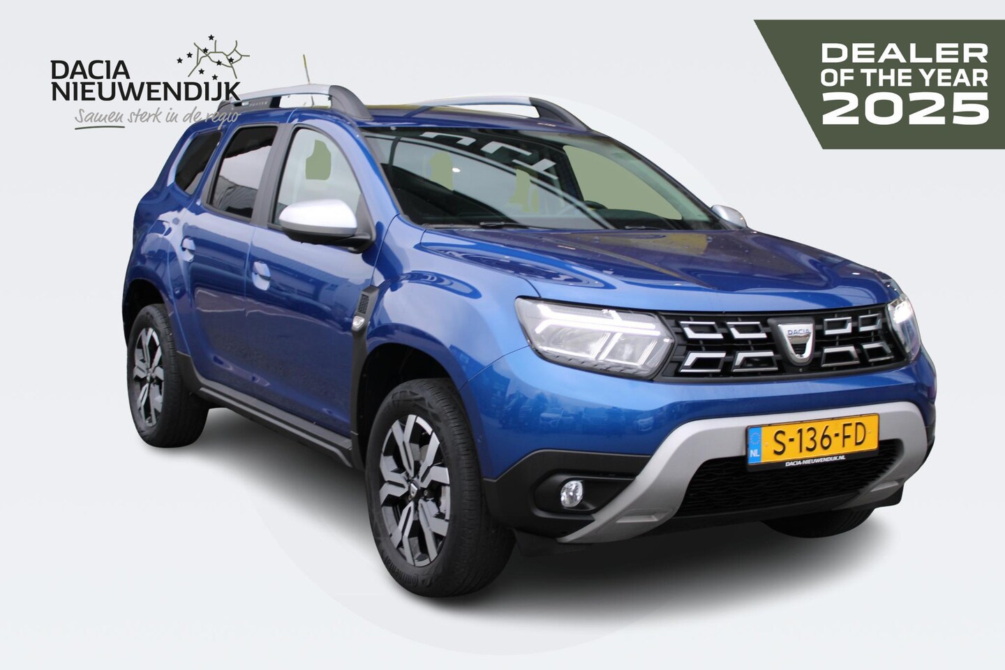 Dacia Duster - 1.0 TCe Bi-Fuel Prestige | BLIND SPOT | 360 CAMERA | PARKEERSENSOREN V+A | CLIMATE CONTROL - AutoWereld.nl