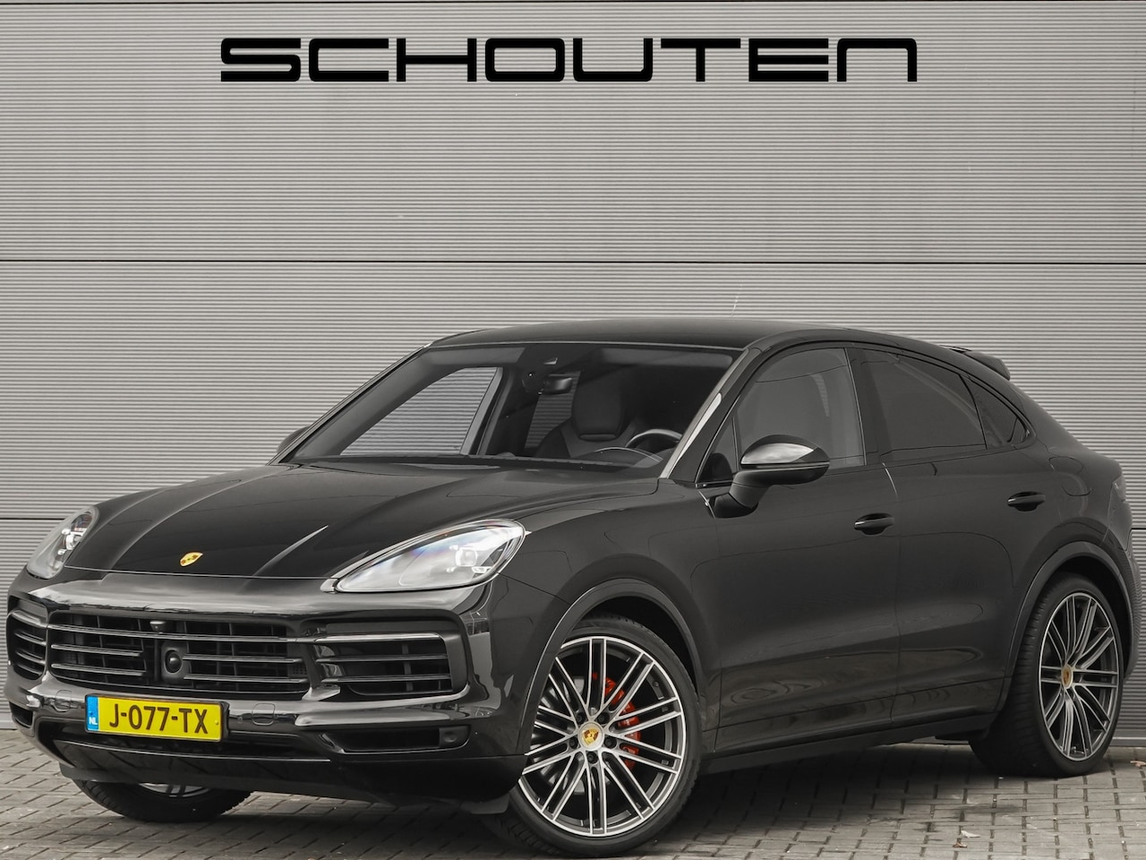 Porsche Cayenne Coupé - 3.0 E-Hybrid Sport Chrono Memory 360° 22" - AutoWereld.nl