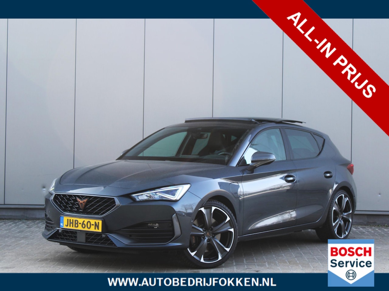 CUPRA Leon - 1.4 e-Hybrid 245pk VZ Business | Pano | Bucket Seats | 19-Inch Velgen | Winter Pack | Beat - AutoWereld.nl
