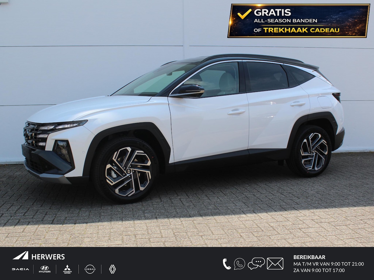 Hyundai Tucson - 1.6 T-GDI HEV Premium / €4500,- Voordeel Op Nieuwprijs / Rijklaarprijs / Direct Leverbaar - AutoWereld.nl