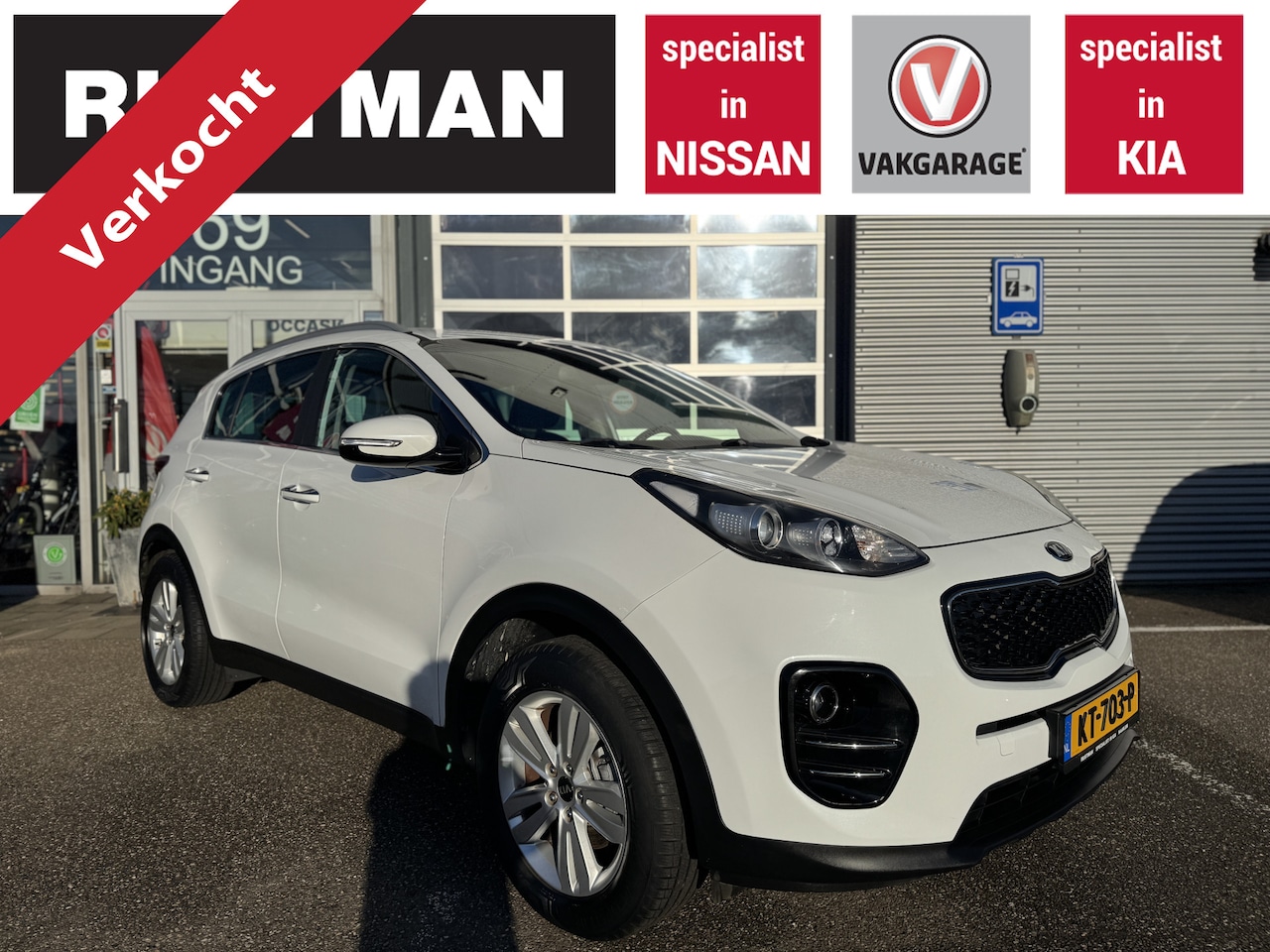 Kia Sportage - 1.6 GDI First Edition Trekhaak (1.400 max) - AutoWereld.nl