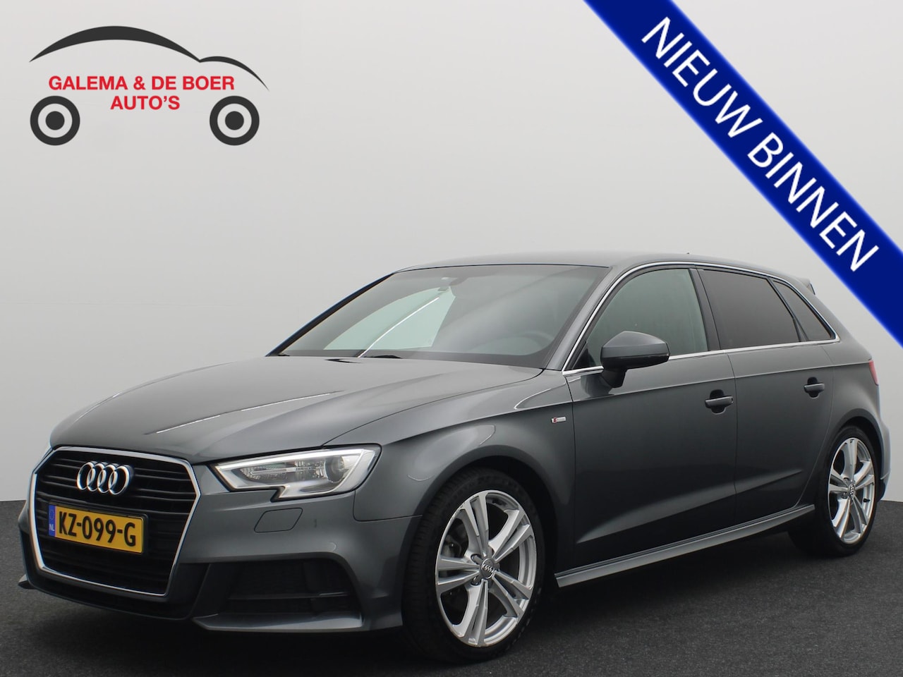 Audi A3 Sportback - 1.4 TFSI CoD Sport Pro Line S FACELIFT / XENON / NAVI / CLIMA / PDC / BLUETOOTH / CRUISE / - AutoWereld.nl
