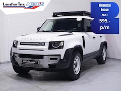 Land Rover Defender - 3.0 D250 Grijs Kenteken 3-Zits Lang, Front Runner Dakdrager, 360 Camera, Navi, Trekhaak 3.