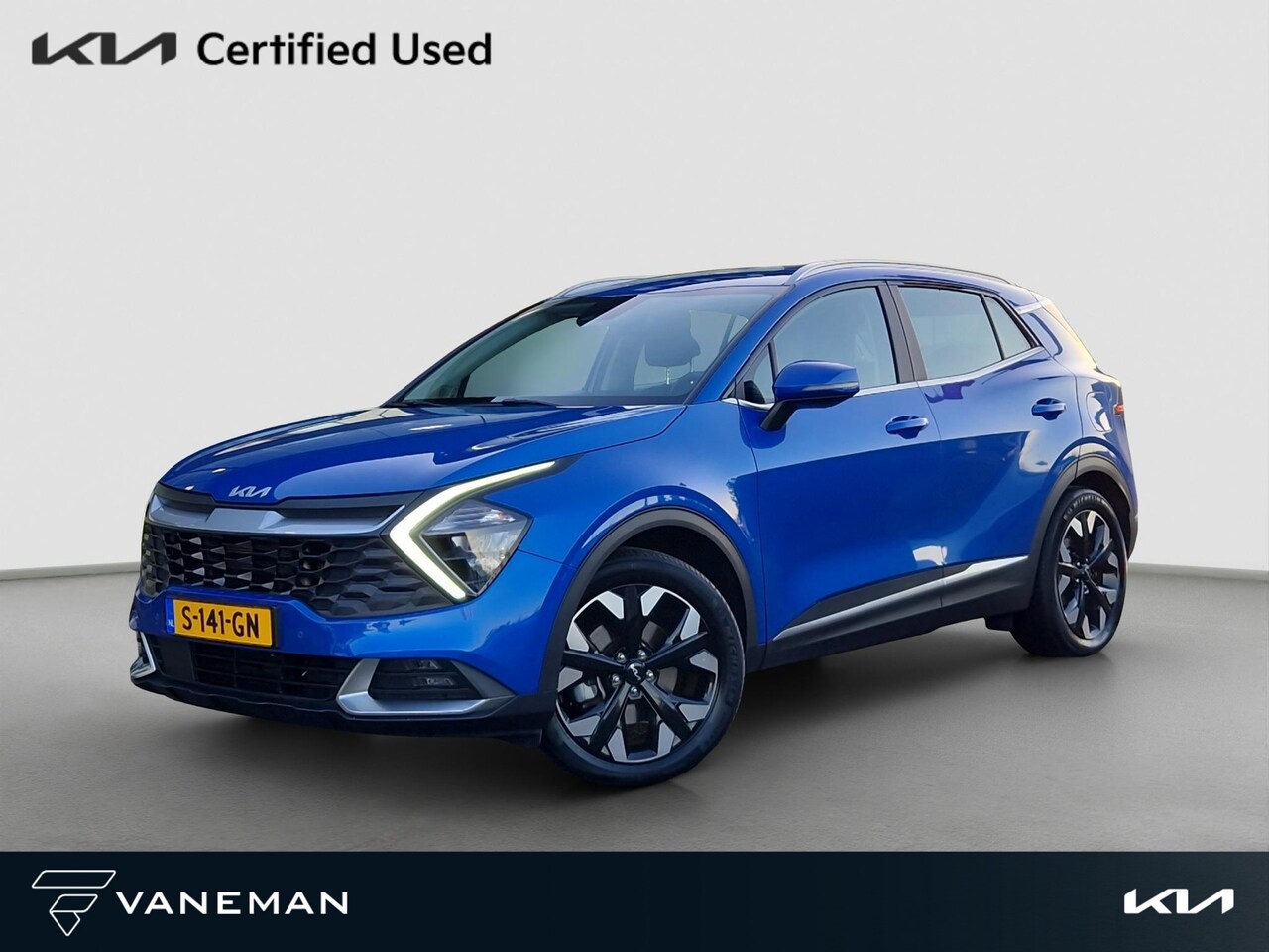 Kia Sportage - 1.6 T-GDi Plug-in Hybrid AWD DynamicLine 1.6 T-GDi Plug-in Hybrid AWD DynamicLine - AutoWereld.nl